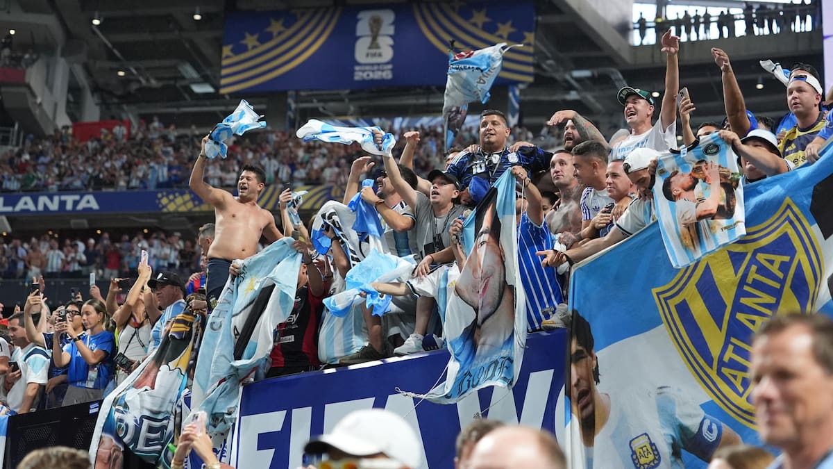 Por las Islas Malvinas: FIFA toma una drástica medida para la semi entre Argentina e Inglaterra