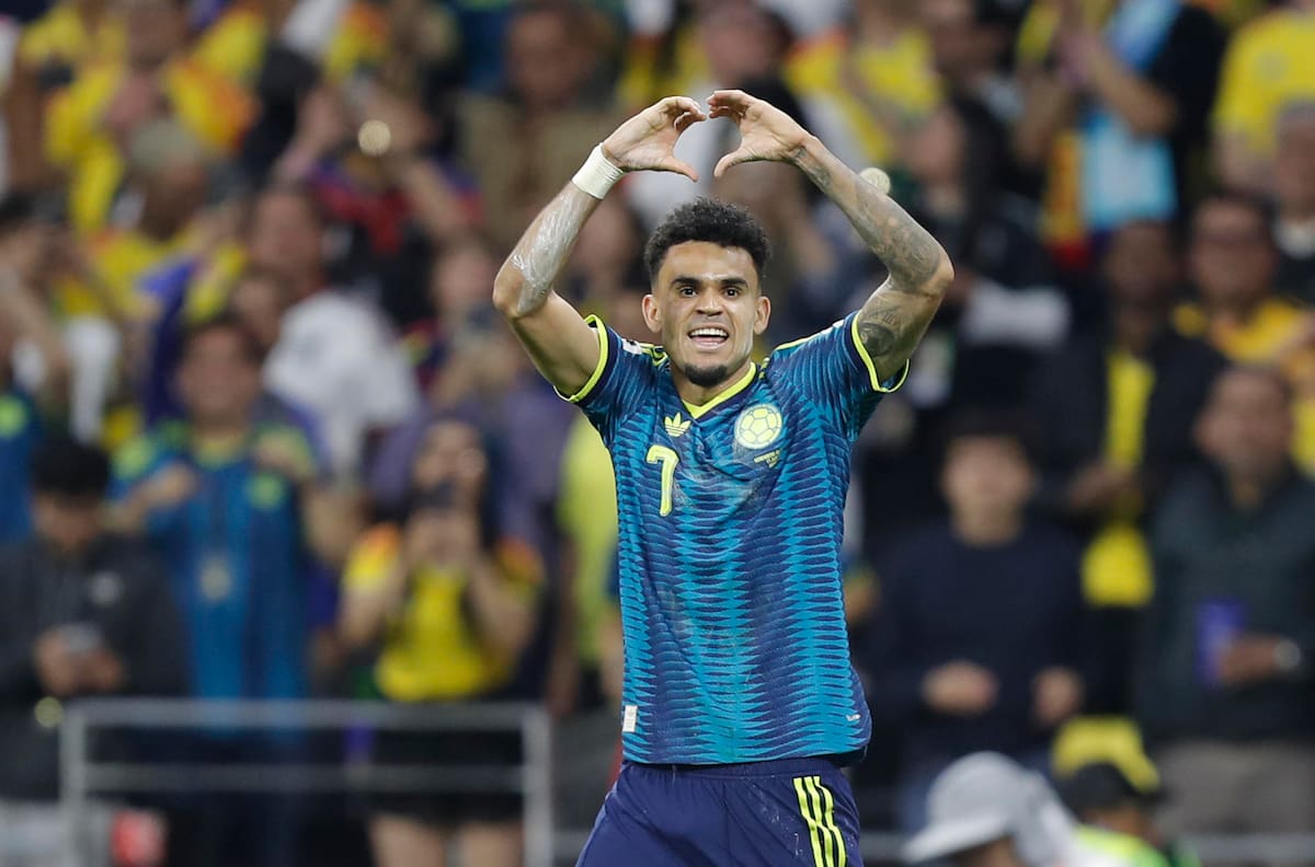 Se acabó la primera fecha: Colombia sacó la cara por Sudamérica con triunfo sobre Uzbekistán