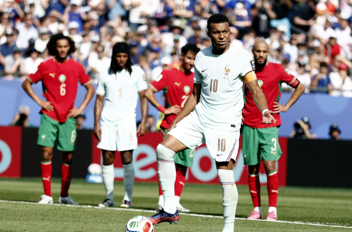 VIDEO | No estaba en los planes de nadie: Este es el penal que falló Kylian Mbappé ante Marruecos