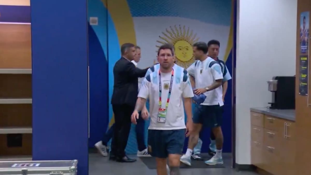 VIDEO | Con música a todo volumen: la comentada forma en la que llegó Argentina a la final del Mundial