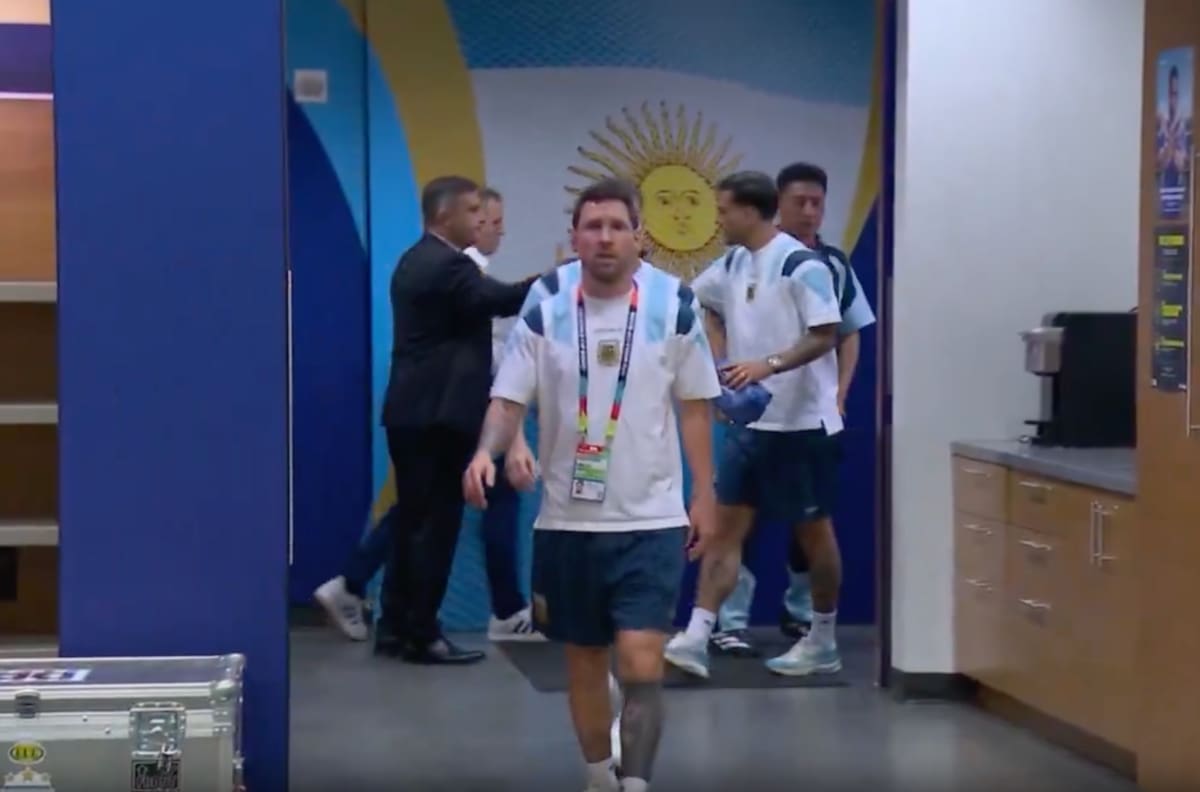 VIDEO | Con música a todo volumen: la comentada forma en la que llegó Argentina a la final del Mundial