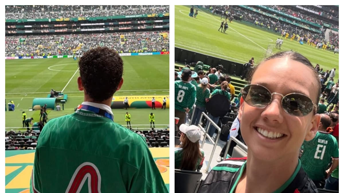 Tiane Endler e Igor Lichnovsky son cuestionados por lucir la camiseta de México