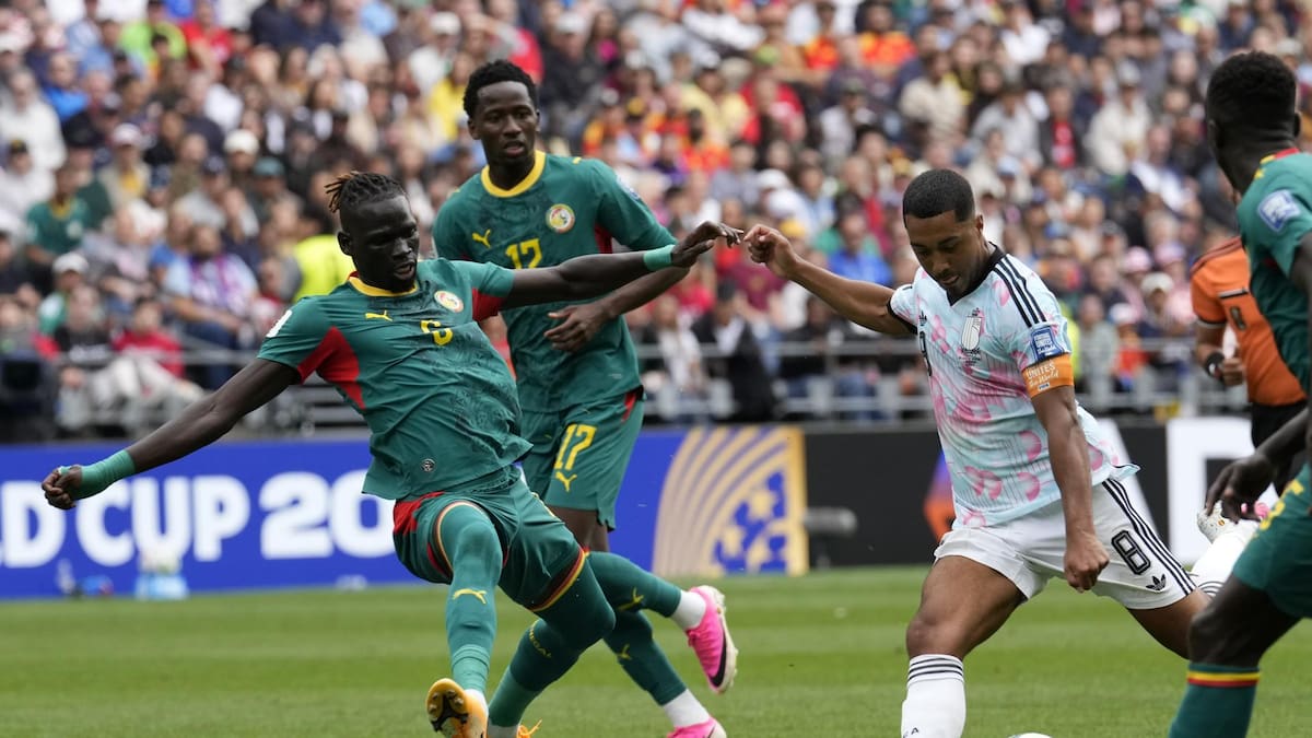 EN VIVO | Bélgica vs. Senegal por Mundial 2026: minuto a minuto del partido