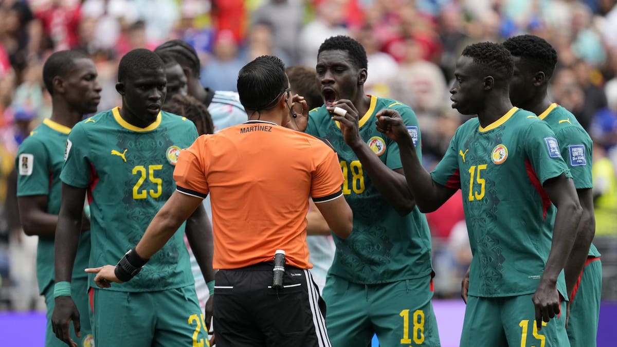 Senegal quedó varado en Estados Unidos tras el Mundial y hay un motivo insólito detrás