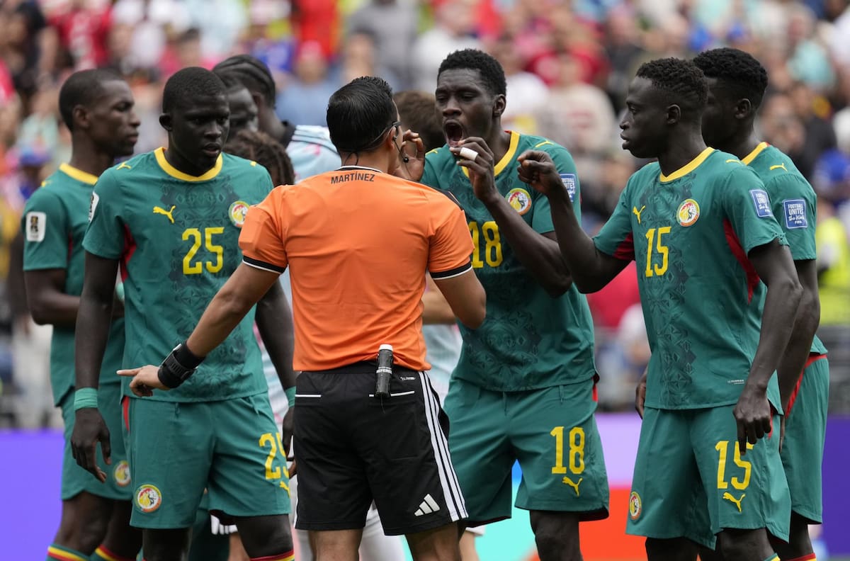 Senegal quedó varado en Estados Unidos tras el Mundial y hay un motivo insólito detrás