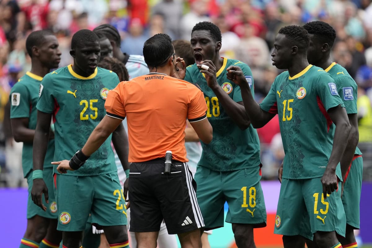 Senegal tiene problemas para volver de Estados Unidos. Foto: EFE.