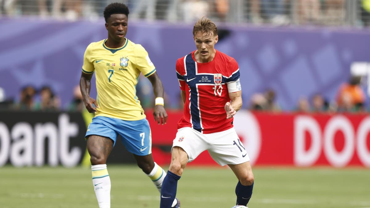 VIDEO | Martin Ødegaard se refiere al calor de Miami de cara al duelo con Inglaterra: “Somos noruegos, pero...”