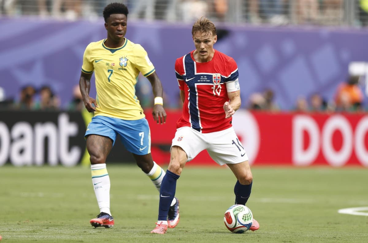 VIDEO | Martin Ødegaard se refiere al calor de Miami de cara al duelo con Inglaterra: “Somos noruegos, pero...”