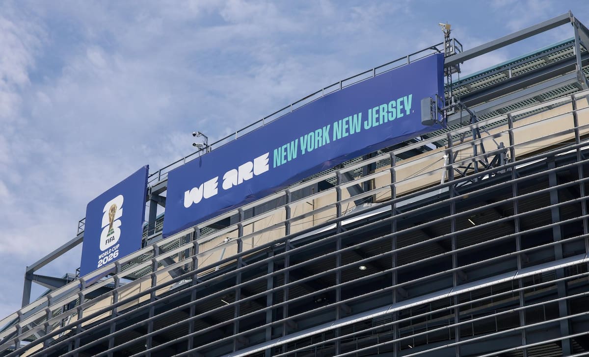 Exterior del Metlife Stadium, la sede de la final del Mundial 2026. Foto: EFE.