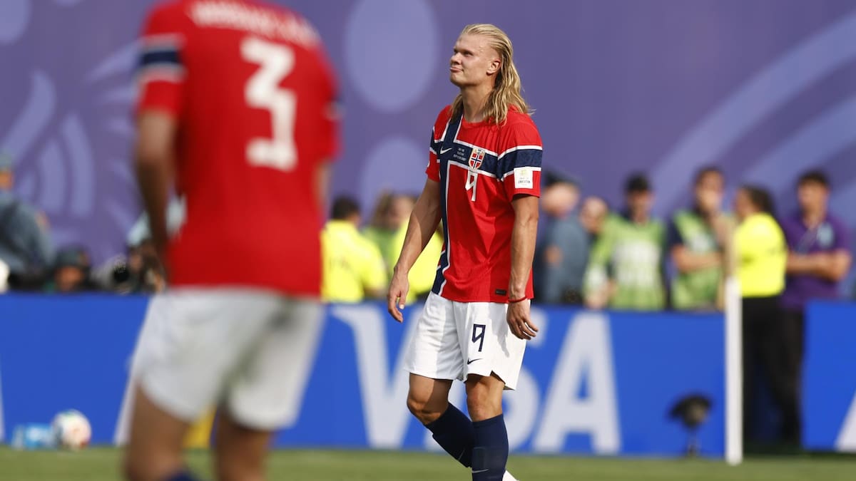 Erling Haaland y el partido contra su país natal: “Es el más grande de mi vida”