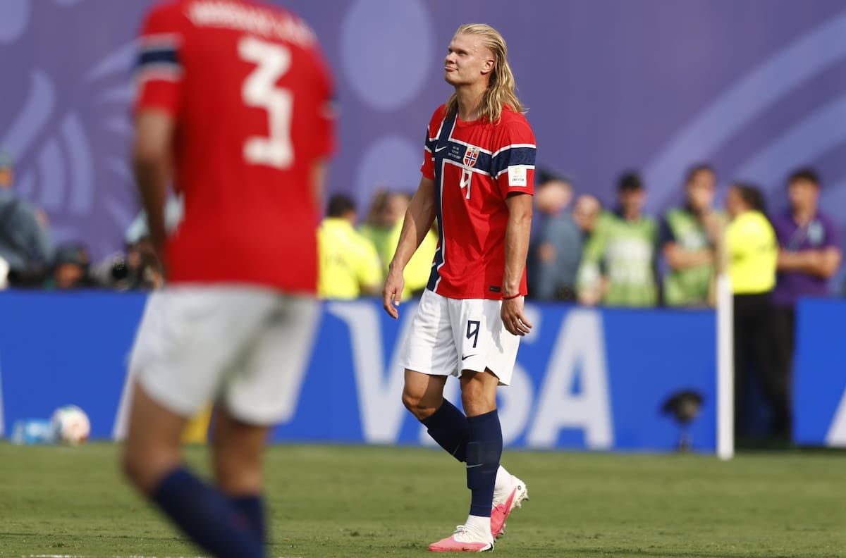 Erling Haaland y el partido contra su país natal: “Es el más grande de mi vida”