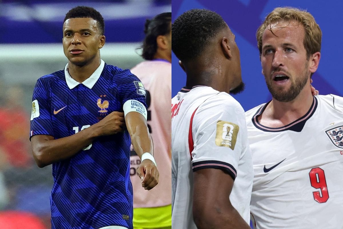 Francia e Inglaterra dirimirán al tercer puesto de la Copa. Fotos: EFE.