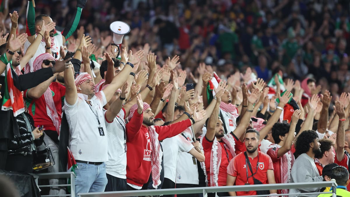 Tragedia en pleno Mundial: una estampida deja un muerto y ocho heridos por partido de Jordania