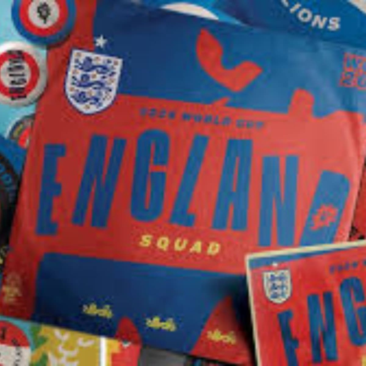 VIDEO | Con Los Beatles de fondo: La épica presentación de la lista de Inglaterra para el Mundial 2026