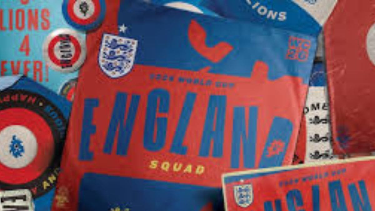 VIDEO | Con Los Beatles de fondo: La épica presentación de la lista de Inglaterra para el Mundial 2026