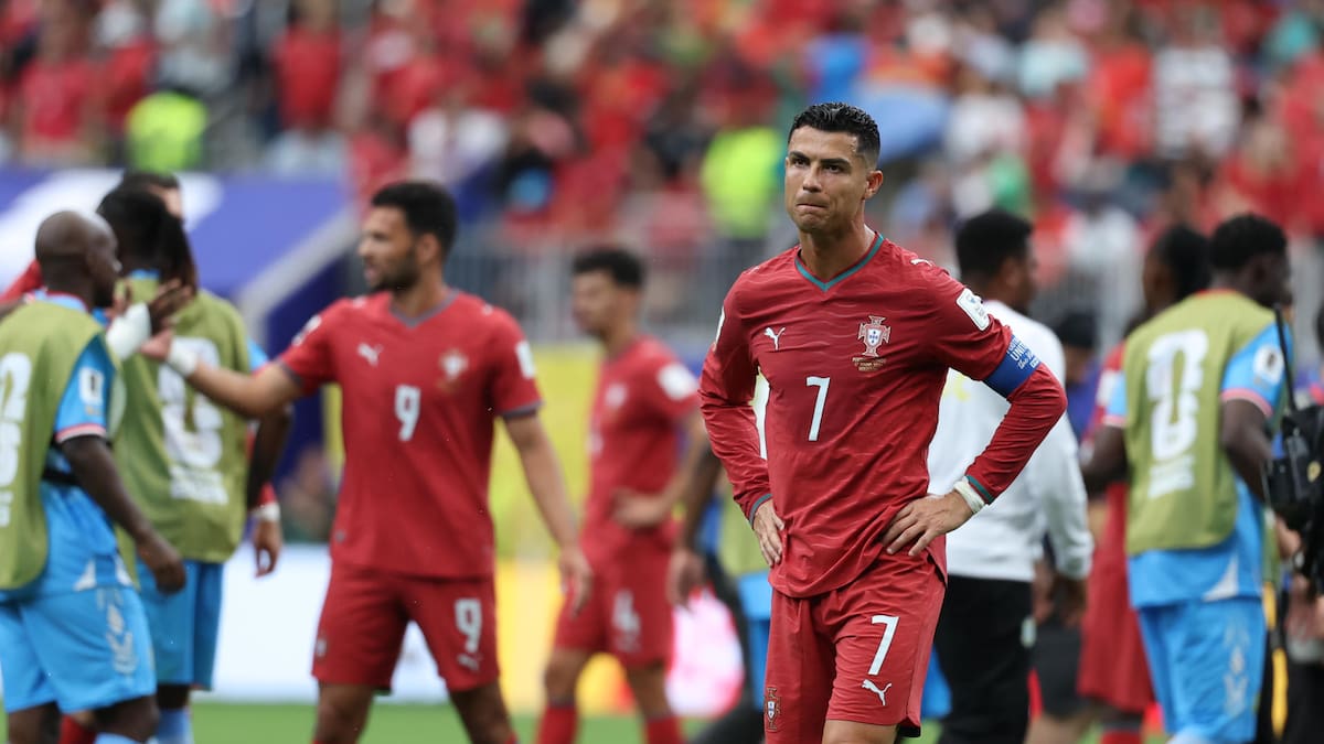 ¿Sinceridad o insolencia?: “No tuvimos un plan especial para Cristiano Ronaldo, porque ya está más viejo”