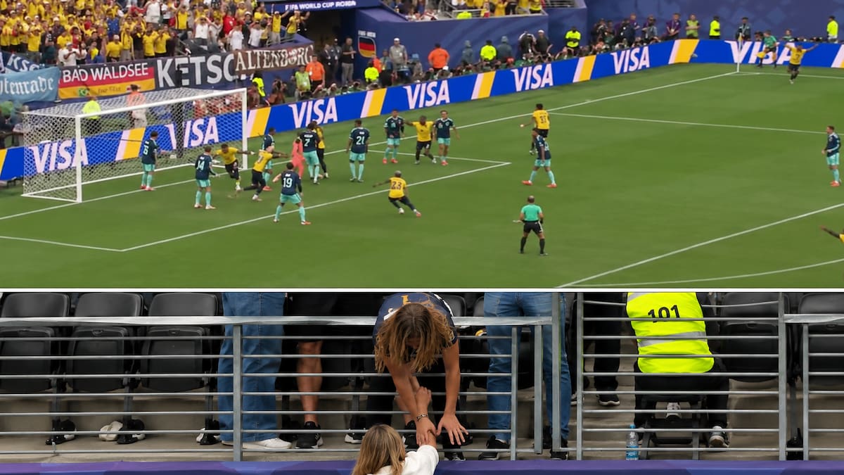 Ecuador logró la épica y Beccacece se volvió loco: el gol que sentenció el triunfazo sobre Alemania