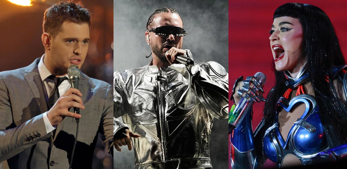 Michael Bublé, J Balvin y Katy Perry estarán en las ceremonias inaugurales. EFE