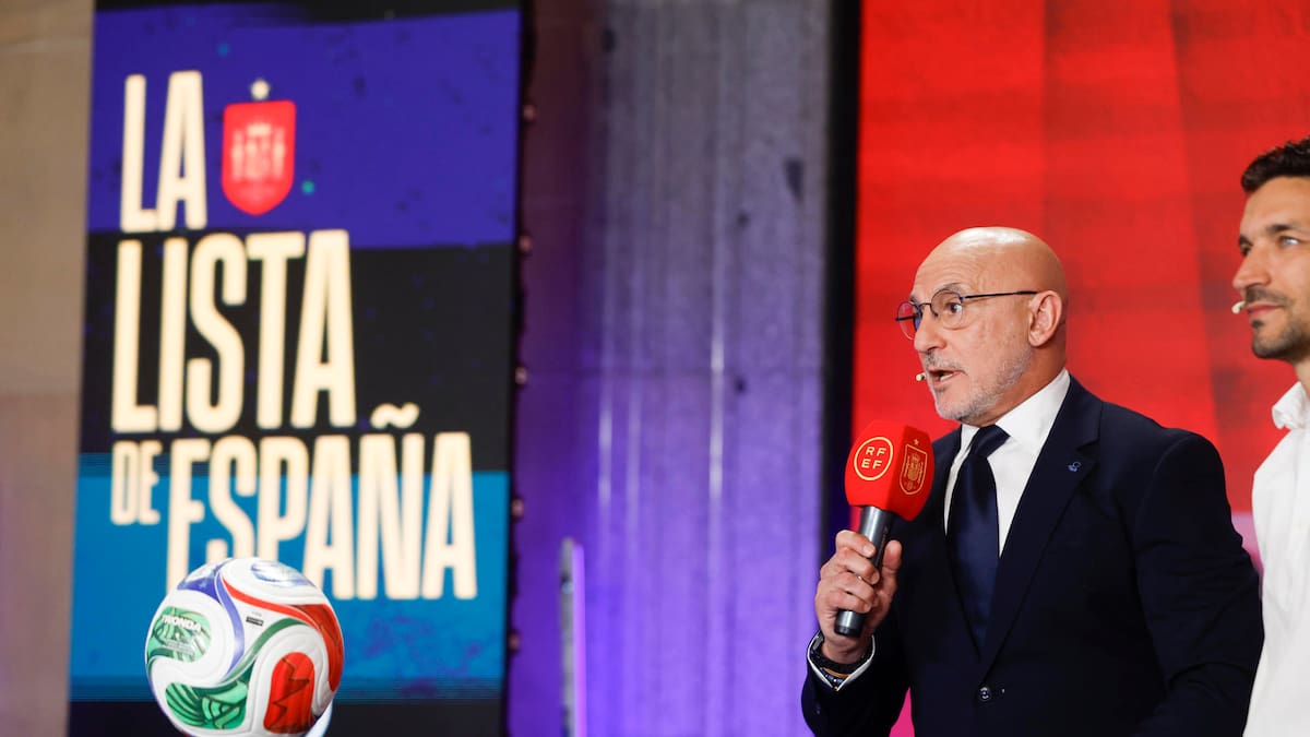 España entrega la nómina para el Mundial 2026 sin jugadores del Real Madrid