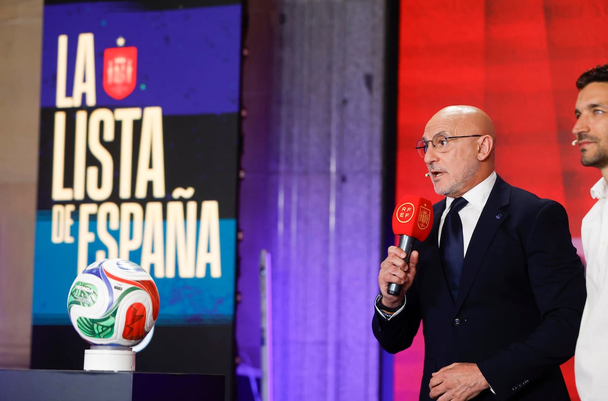 España entrega la nómina para el Mundial 2026 sin jugadores del Real Madrid