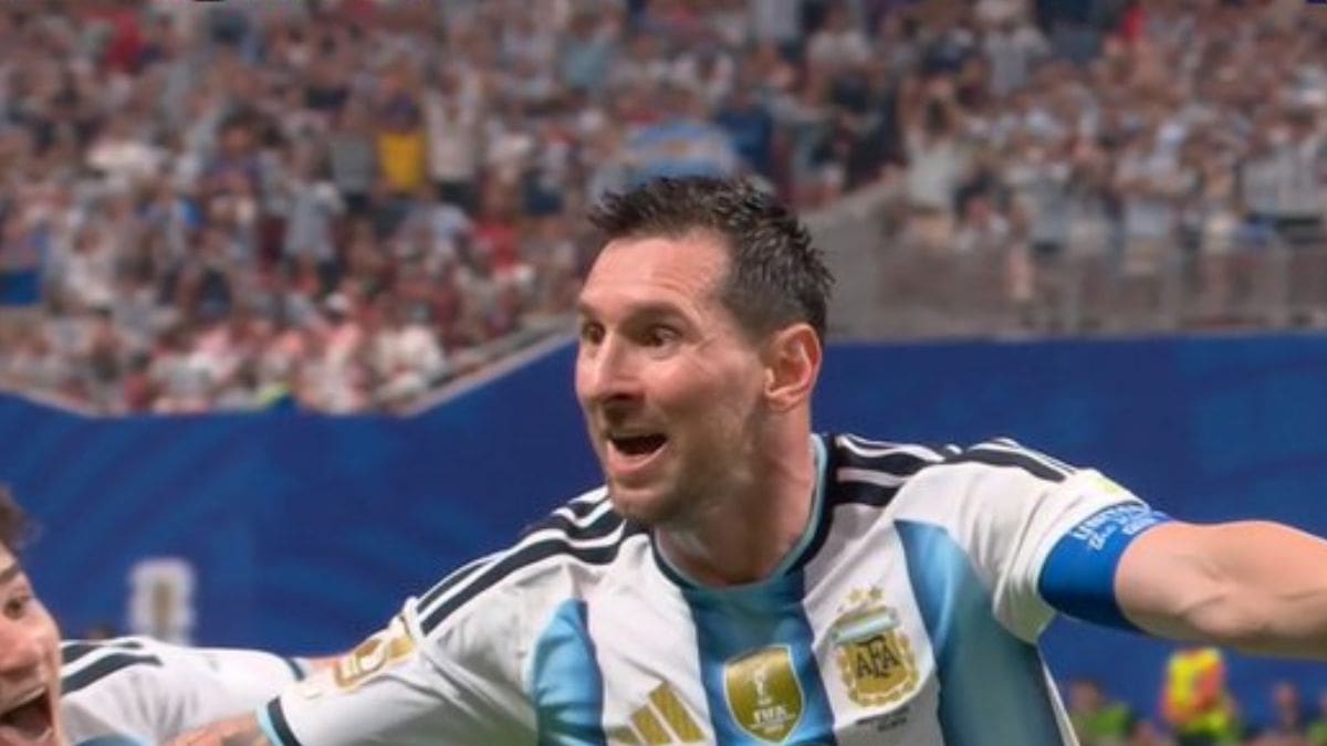 VIDEO | Locura total en Atlanta: Lionel Messi salva a Argentina con el gol del empate