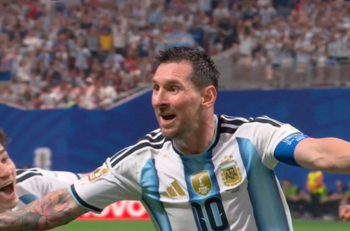 VIDEO | Locura total en Atlanta: Lionel Messi salva a Argentina con el gol del empate
