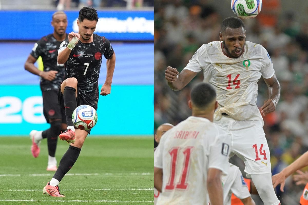 Canadá enfrenta a Marruecos en Houston, en el arranque de los octavos de final. Fotos: EFE.