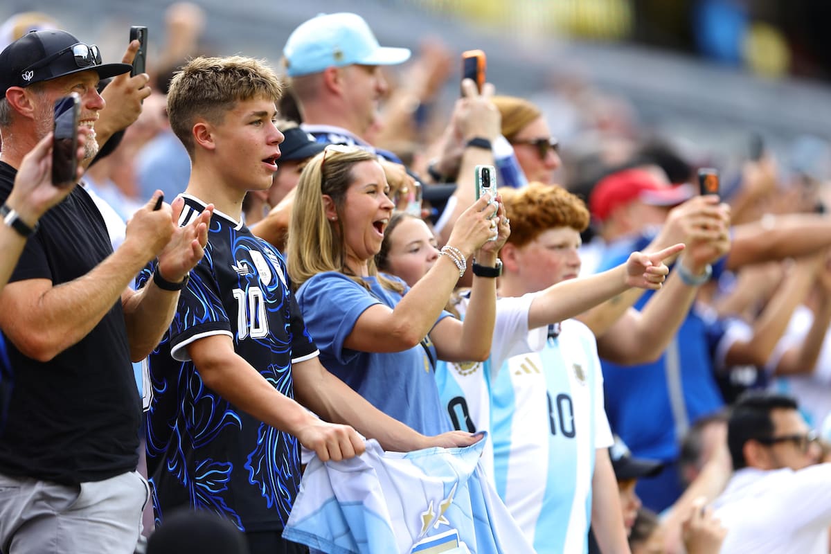 La Selección Argentina tendrá su base de operaciones en Kansas City. EFE
