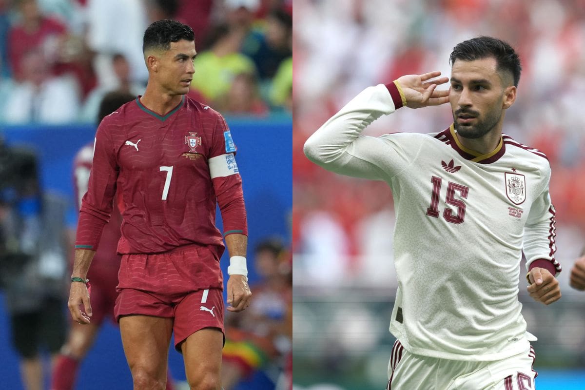 Portugal y España son protagonistas de la jornada. Fotos: EFE.