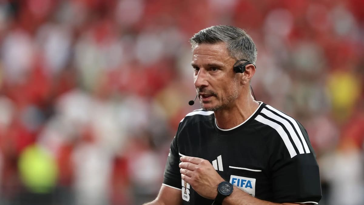 El polémico antecedente del árbitro designado para la final entre Argentina y España