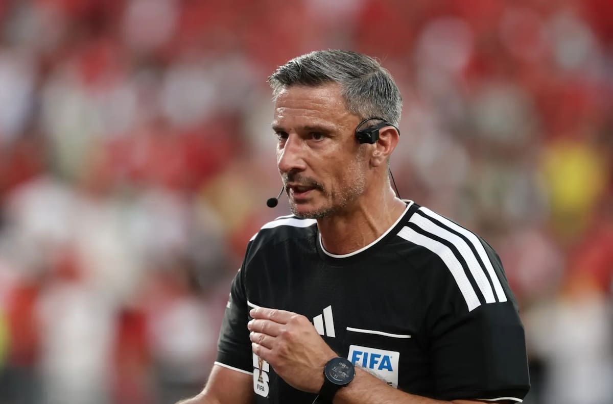 El polémico antecedente del árbitro designado para la final entre Argentina y España