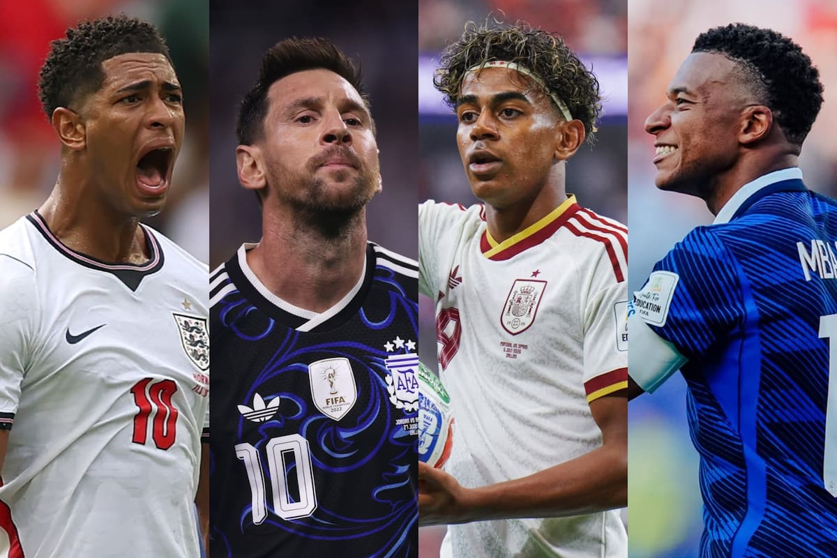 Confirmadas las semifinales de la Copa del Mundo.