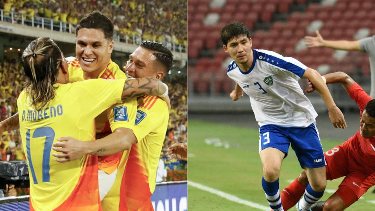 Colombia vs. Uzbekistán: hora y dónde ver al último sudamericano en debutar en el Mundial 2026
