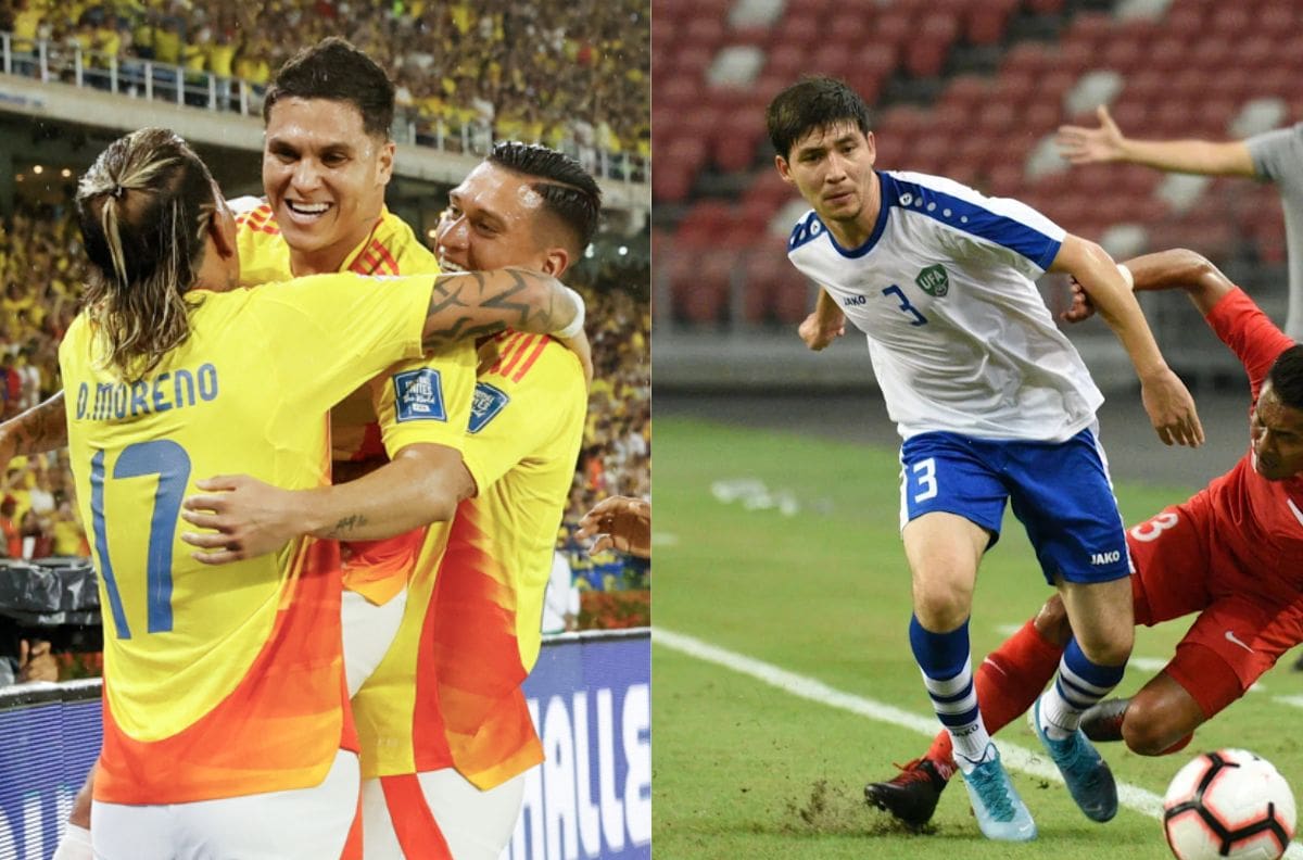 Colombia vs. Uzbekistán: hora y dónde ver al último sudamericano en debutar en el Mundial 2026
