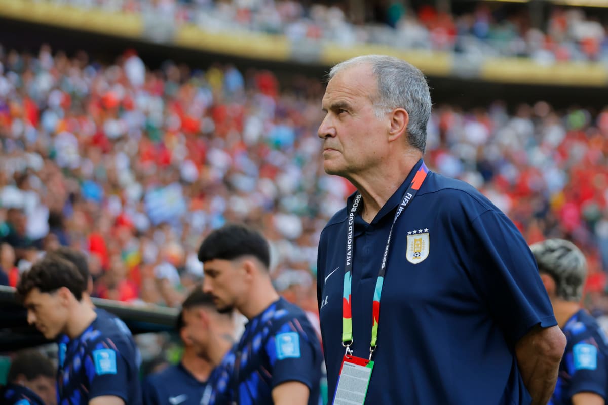 Bielsa explica las salidas de Valverde y Muslera y lanza una frase devastadora sobre su paso por Uruguay. Foto: EFE.