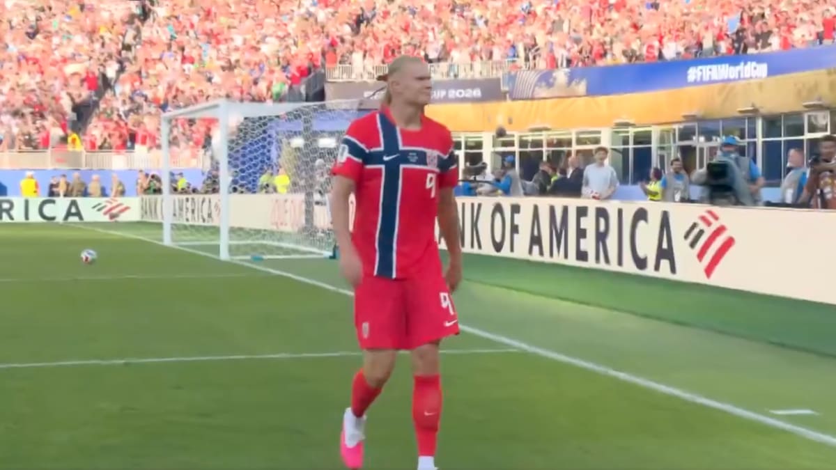 VIDEOS | Haaland arrasa en su debut mundialista: marca un doblete y lanza su candidatura a figura