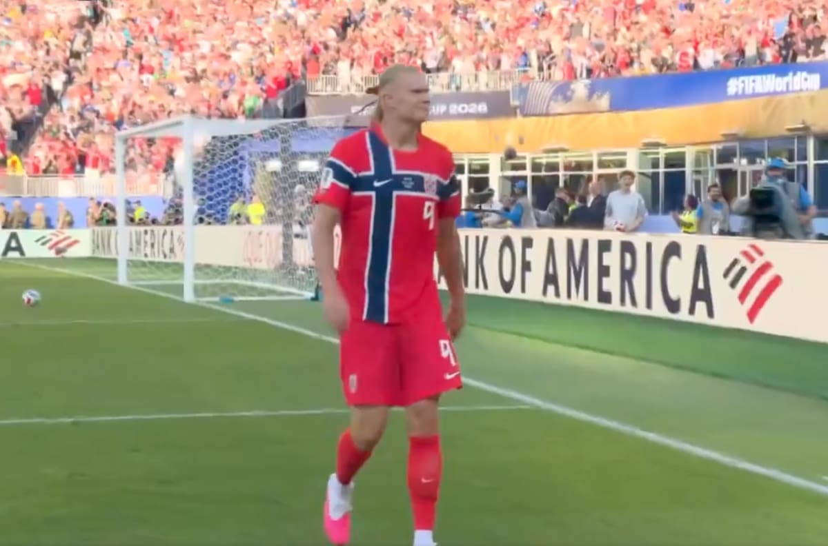 VIDEOS | Haaland arrasa en su debut mundialista: marca un doblete y lanza su candidatura a figura