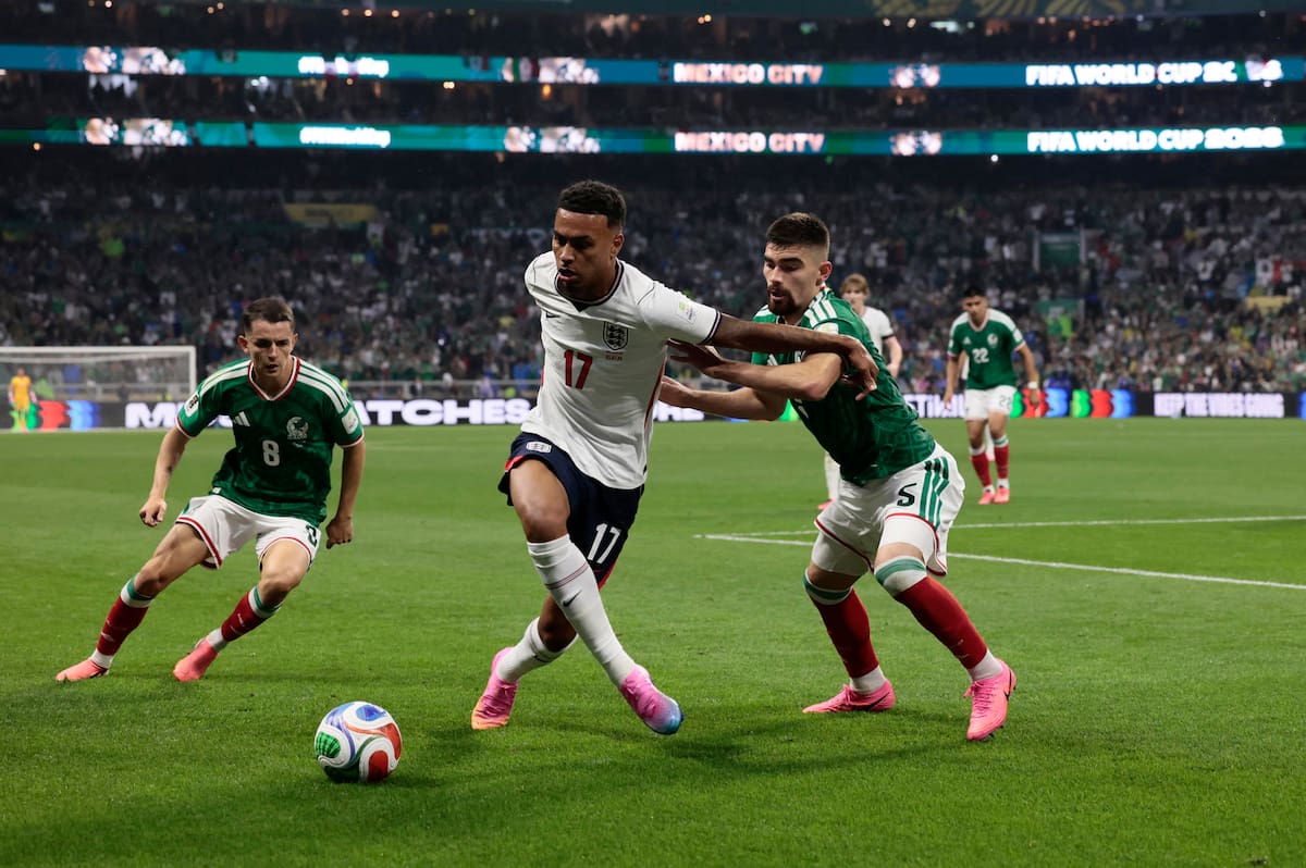 El partido más visto en televisión abierta ha sido el Inglaterra vs. México de octavos de final.