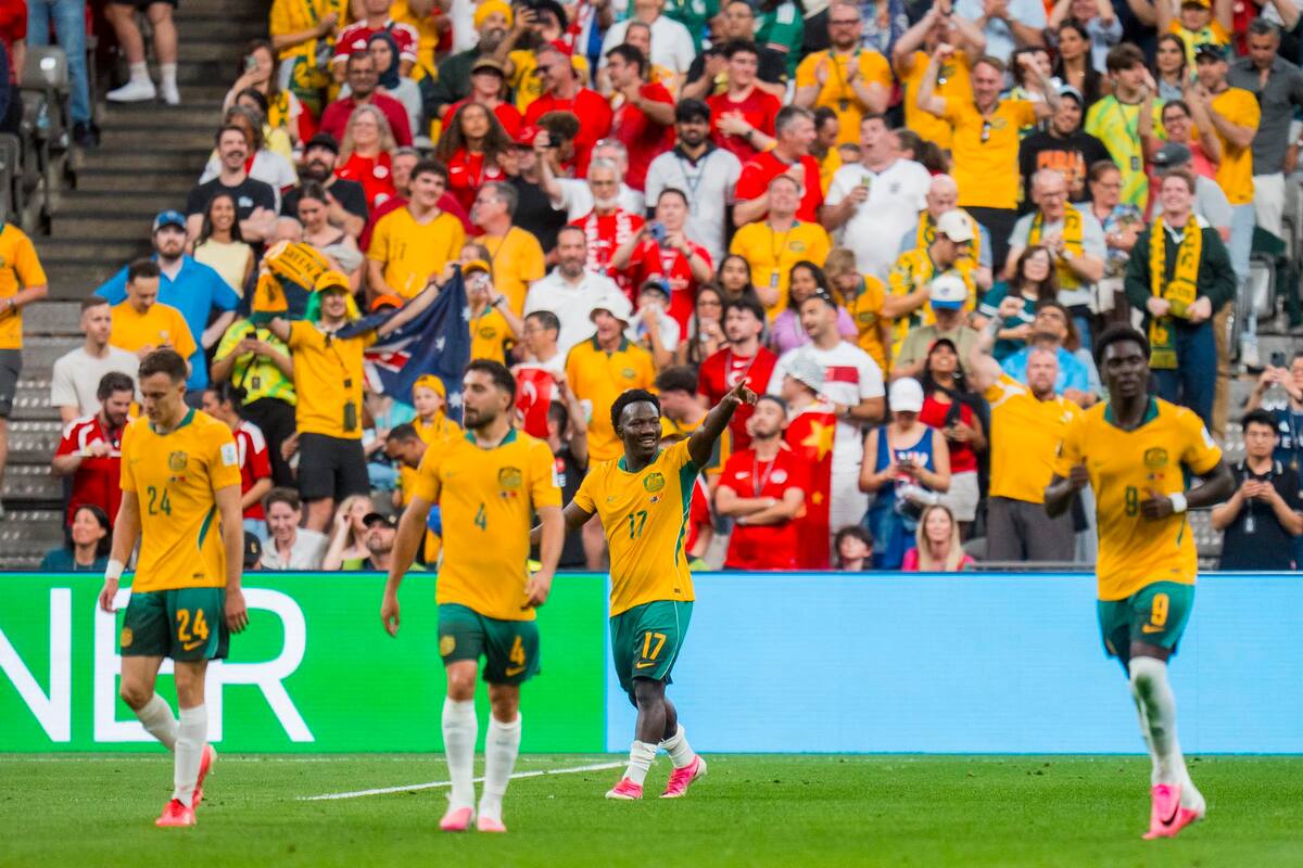 Australia derrotó a Turquía en Vancouver, Canadá. Foto: EFE.