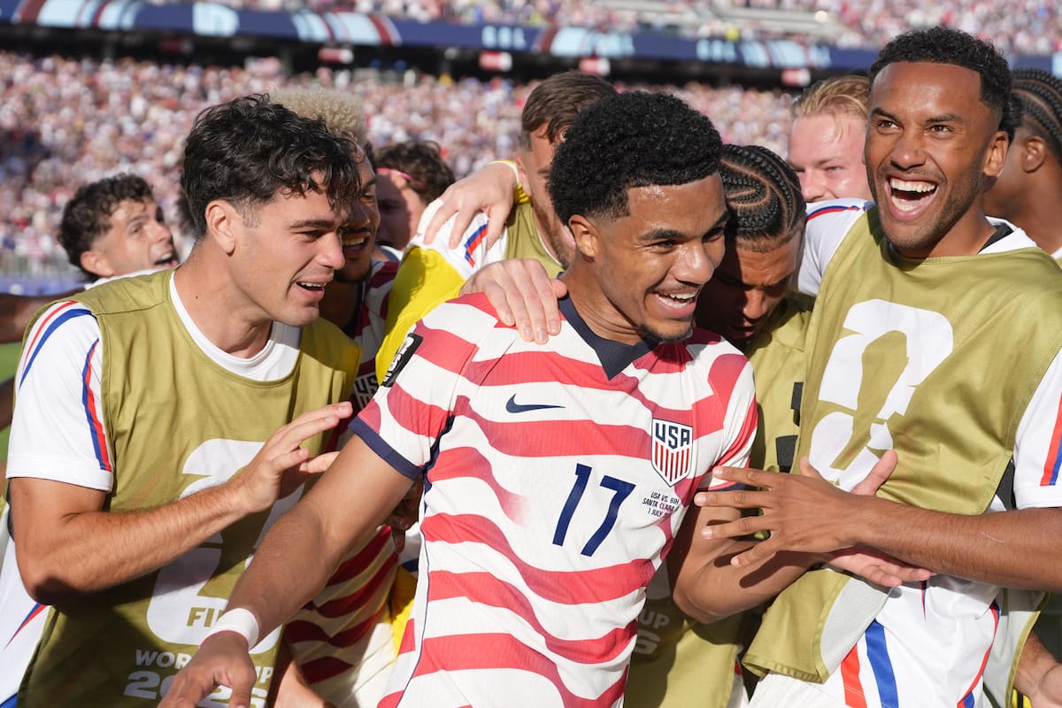 Estados Unidos ha logrado que el público local se entusiasme con el fútbol. Foto: EFE.