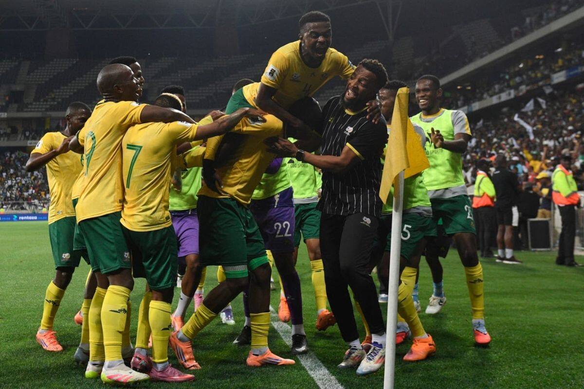 Sudáfrica es el nuevo equipo confirmado para la Copa del Mundo de Canadá, Estados Unidos y México. Foto: The Star.