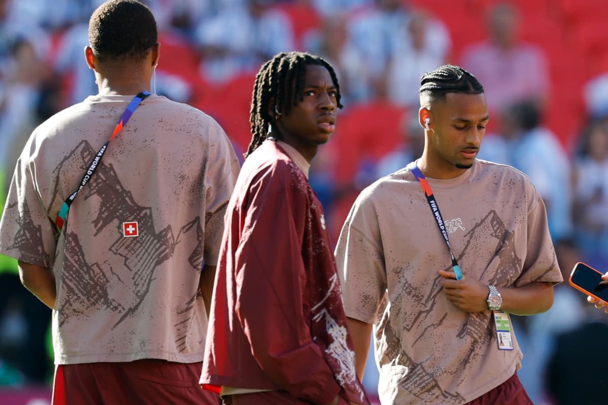 Johan Manzambi, jugará en el Aston Villa. Foto: EFE.