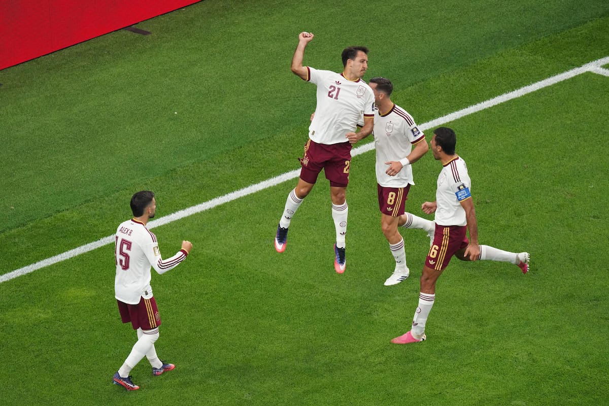 España le gana a Francia. Foto: EFE.