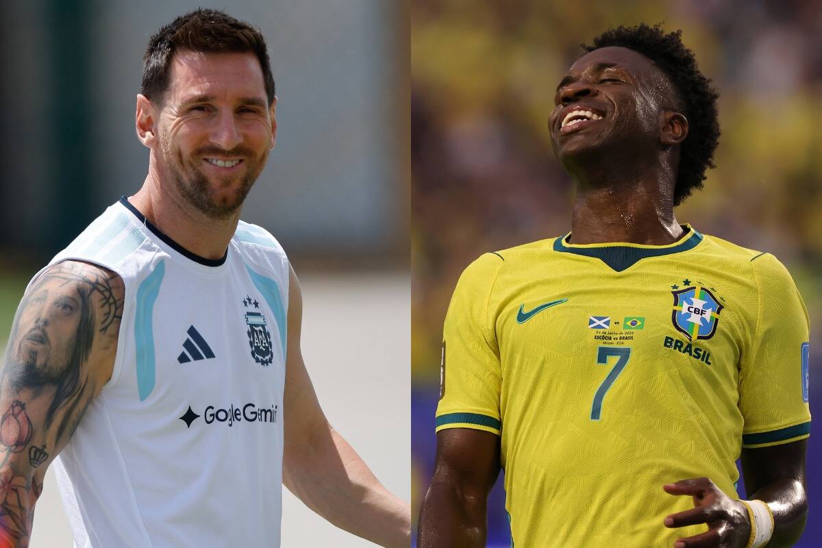 Los sudamericanos en Norteamérica.
