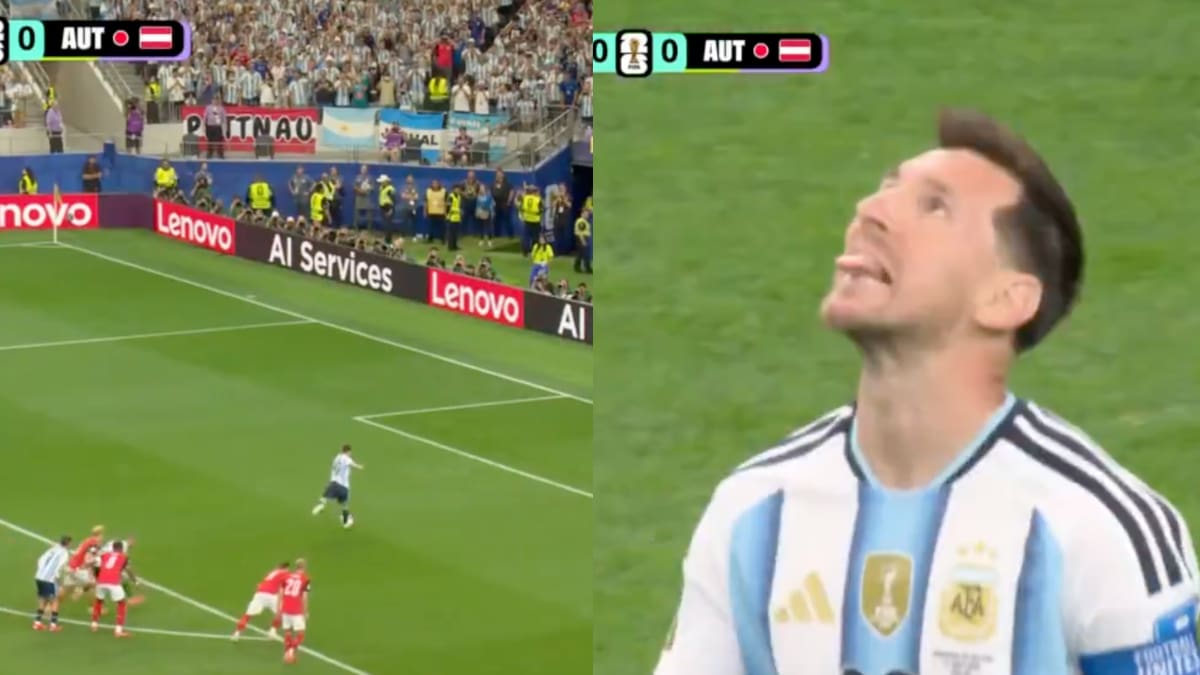 VIDEO | Es humano: Lionel Messi falla este penal ante Austria en el Mundial 2026