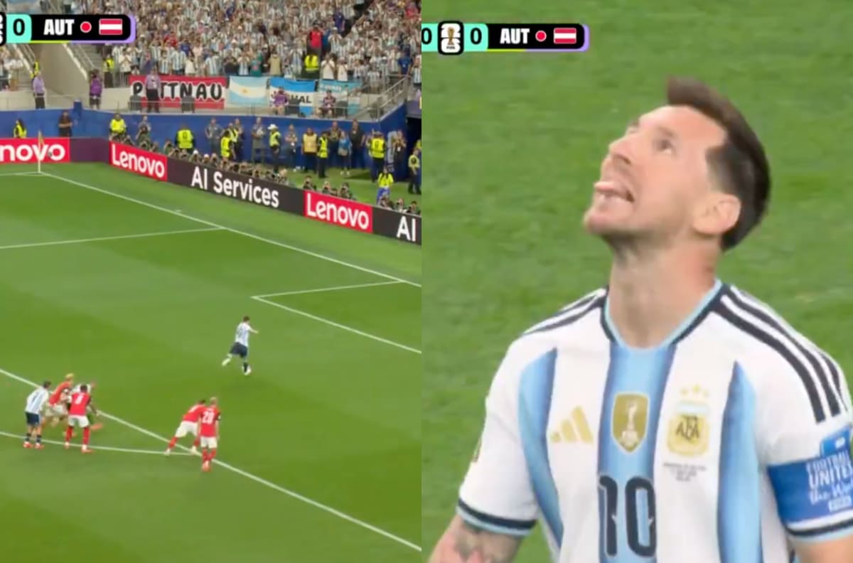 VIDEO | Es humano: Lionel Messi falla este penal ante Austria en el Mundial 2026