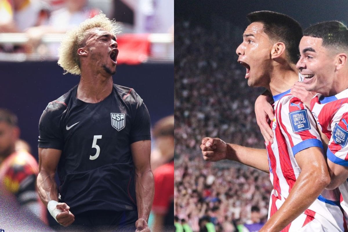 Estados Unidos recibirá a Paraguay en Los Ángeles, en el primer partido del Grupo D.