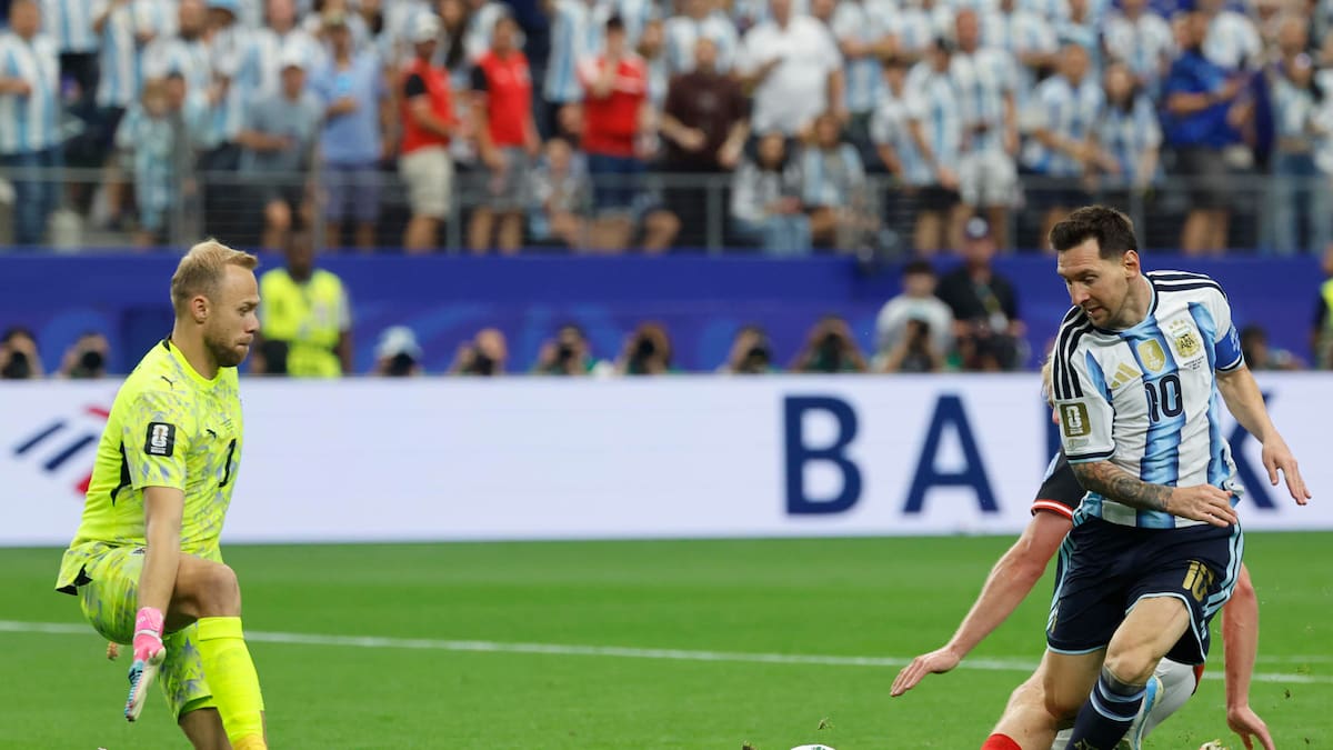 EN VIVO | Argentina vs. Austria por Mundial 2026: minuto a minuto del partido