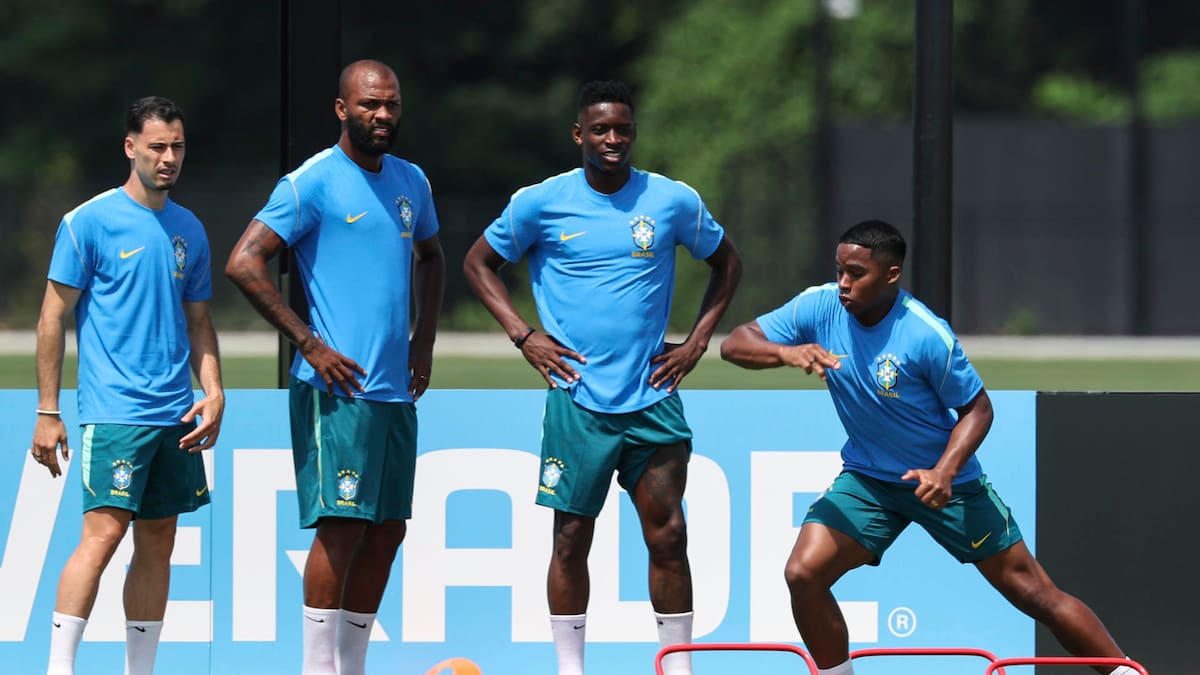 Brasil a la cancha: estos son los tres partidos del Mundial 2026 de este sábado 13 de junio