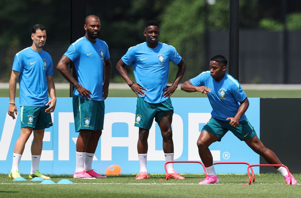 Brasil a la cancha: estos son los tres partidos del Mundial 2026 de este sábado 13 de junio